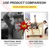 Furniture Lift Mover, Furniture Mover with 4 Wheels and Lifter Kit, Furniture Slides for Safe and Easy Movement of Furniture Sofas On Hardwood Floors