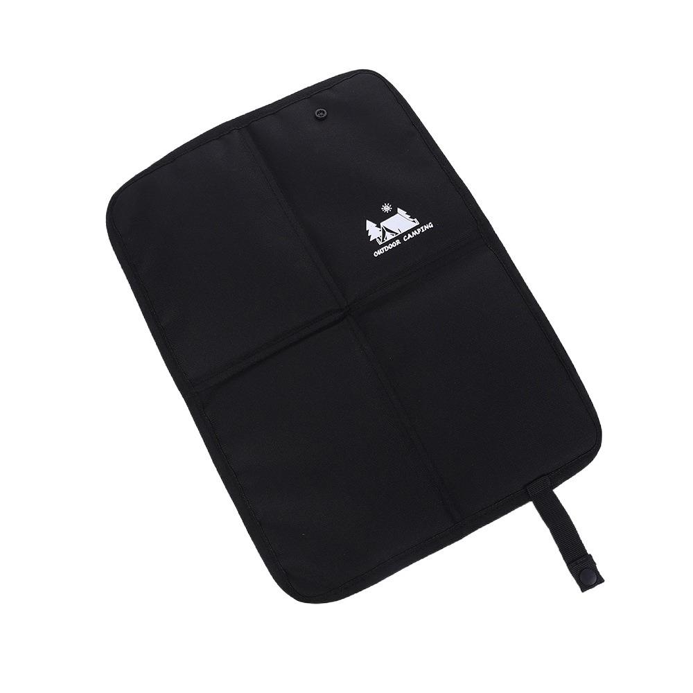 

Foldable Seat Cushion Moisture-proof Camping Mat Sit Pad Picnic Mat Mountain Climbing чорний
