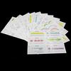 23 Sheet Cake Decorating Practice Board Icing Drawing Paper Sugarcraft Mould (As A4 paper)