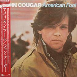 LP Record JOHN COUGAR - American Fool P11217 WEA 1982 Japan Rock Used