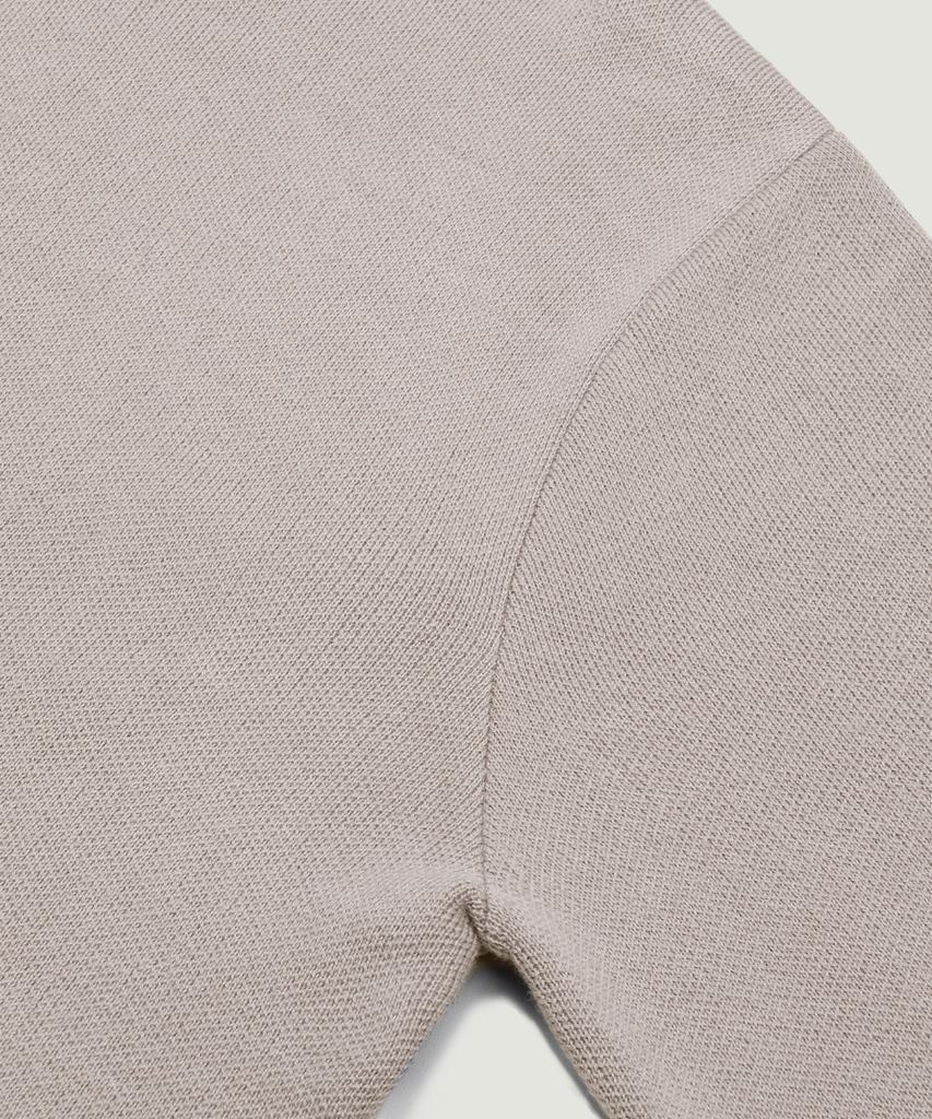 LMOOD Dutch Semi-Over Knit Indie Pink