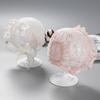 Cute Baby Girl Infant Soft Bonnet Cap Summer Lace Flower Newborn Baby Hat Princess Toddler Sun Hats Newborn Photography Props