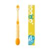 Cepillo de dientes de cerdas súper suaves con dibujos de gatos para niños, herramientas para el cuidado de la salud, cepillo de dientes blanqueador para bebés, accesorios de entrenamiento para niños