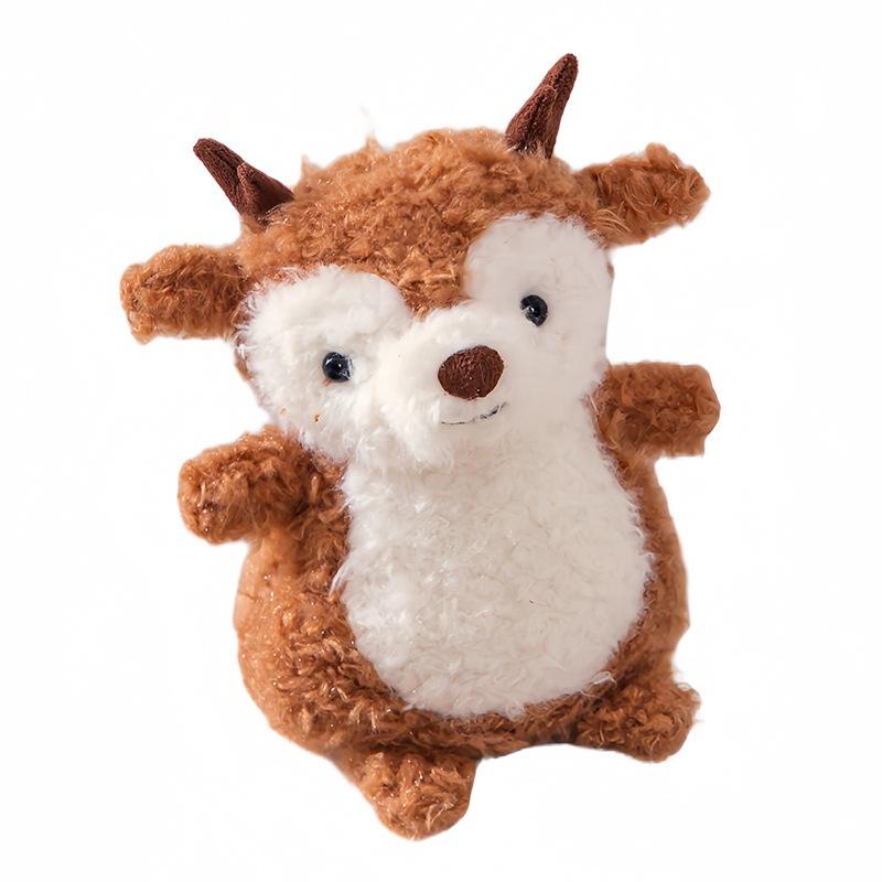 New Christmas Product: Fun Snowman and Elk Plush Doll Decorative Ornaments