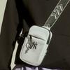 New MLB Polyester Shoulder Bag, Crossbody Bag Mini Unisex White 32BGDZ111-50W