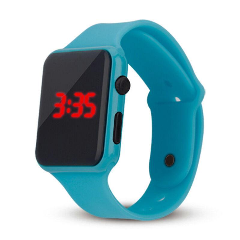 Stylish Electronic Digital Fashion Kids Waterproof Led Display Watch For All Ages