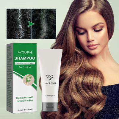 120ml Σαμπουάν για βαθύ καθαρισμό του τριχωτού της κεφαλής, πιτυρίδα και πυκνά μαλλιά, ενυδατικό, απαλό και αφράτο σαμπουάν