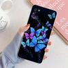 Per Samsung A31 Custodia Cover Ragazze Trasparente Morbido Silicone Custodie per Telefono Per Samsung Galaxy A31 Custodia A 31 A3 1 Custodie A31 Cover