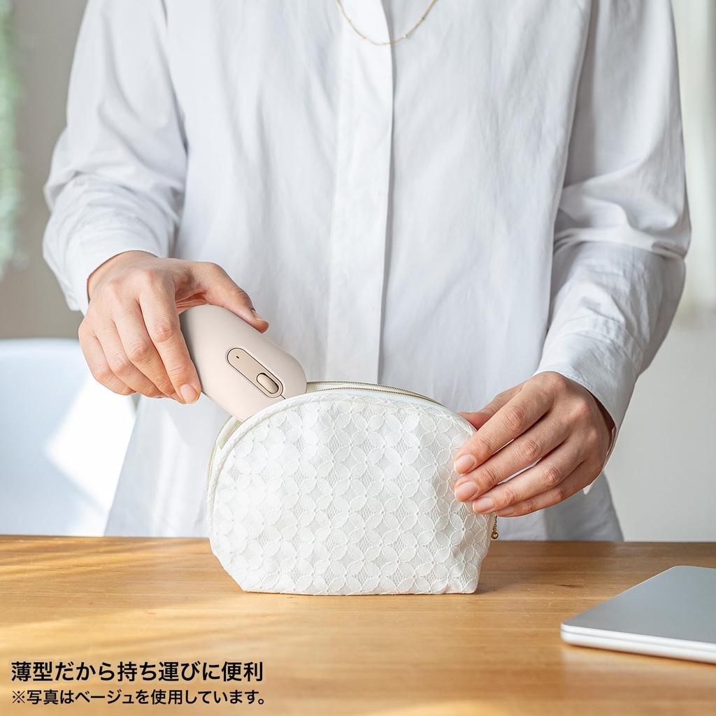 Sanwa Supply Silent Bluetooth Mouse MA-BBS333G