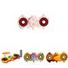 Batman Fingertip Gyro Stress Reliever Abs Stainless Steel Material Yellow Red Green Light Blue Black