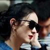 2024 Ochelari de soare pătrați supradimensionați, vintage, pentru femei, ochelari de soare cu oglindă de marcă retro, pentru femei, negru, portocaliu, modă, culori bomboane
