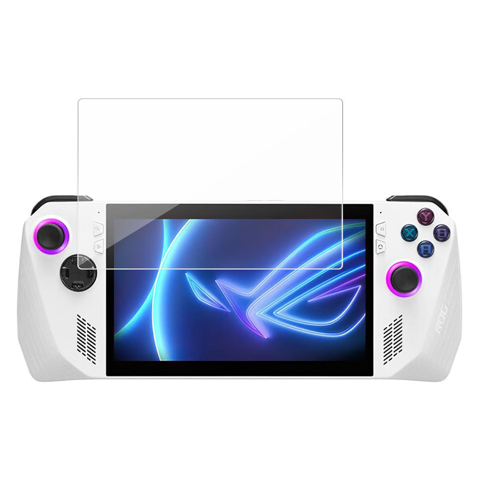 Pro Asus ROG Ally (2023) Ochranná fólie na displej 0,3 mm zaoblené hrany odolné proti poškrábání tvrzené sklo čirá fólie