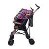 Baby Stroller Sun Shade Universal Carriage Canopy Cover for Infant Prams Breathable UV Blocking Visor with Adjustable Straps