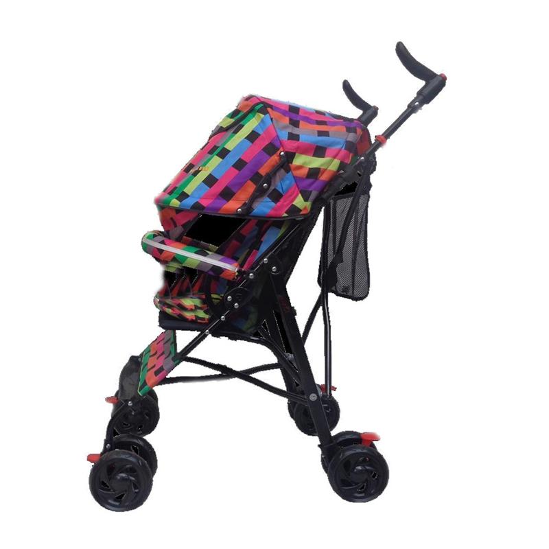 Baby Stroller Sun Shade Universal Carriage Canopy Cover for Infant Prams Breathable UV Blocking Visor with Adjustable Straps