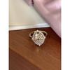 French Retro Blue Butterfly Ring Design Sense Temperament Personality Simple Cold Sense Versatile Ring
