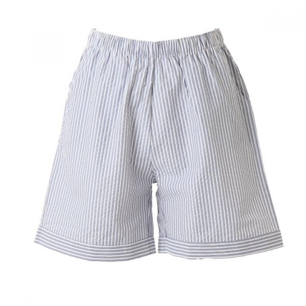 Venus Summer Stripe Couple Loungewear Shorts Vep3906f Vep3906m