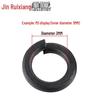High-Strength Black Spring Washer M3-M30