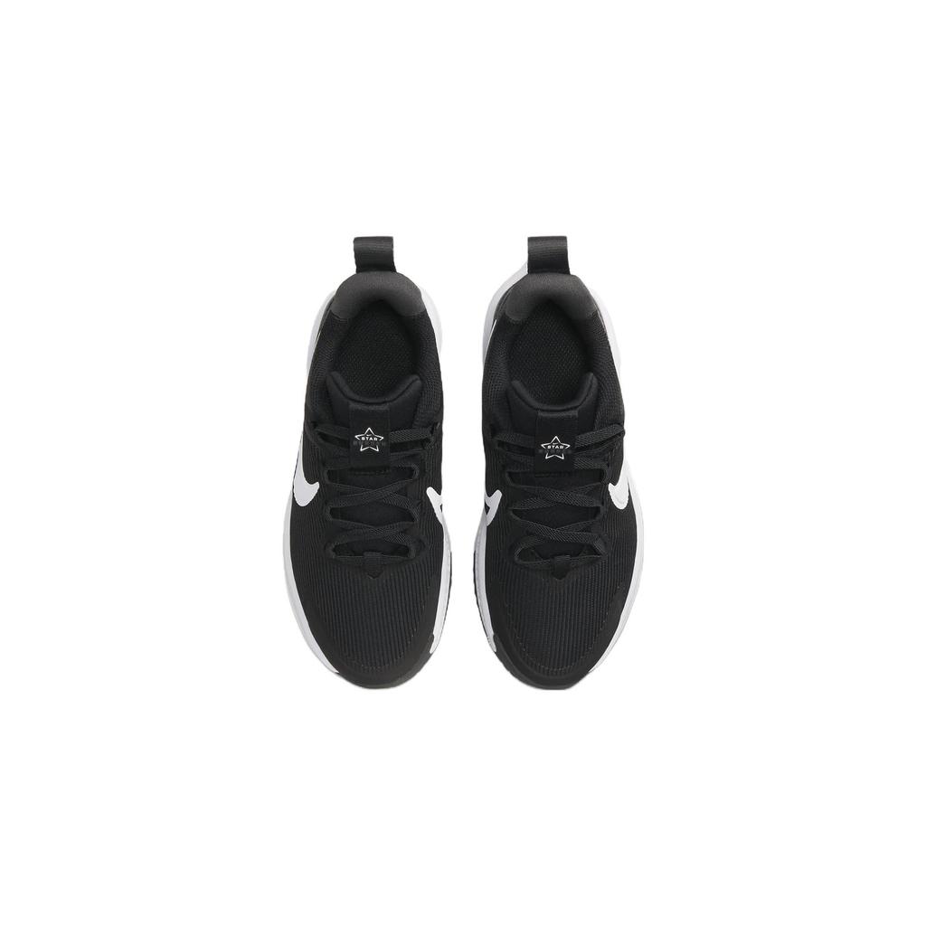 Nike Star Runner 4 PS 'Black White' DX7614-001