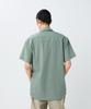 Breathable Quick Dry Shirt Tops Shirt Short Sleeve BLACK M [Snow Peak] S/S SH-26SU008 Men's Women's