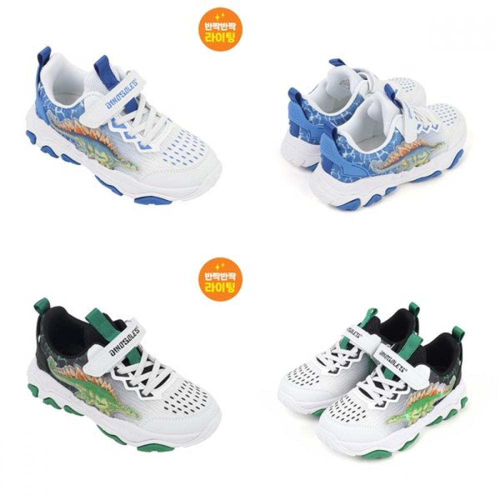 Dinosoles Boys Sneakers Blaze Spino Kids Sports Shoes Dnkcg1tsbs11 Blue/160mm