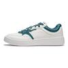 Li Ning Line 2.0 V2 Slip Resistant Abrasion Resistant Skateboard Shoes Men's White Green AGCU107-2