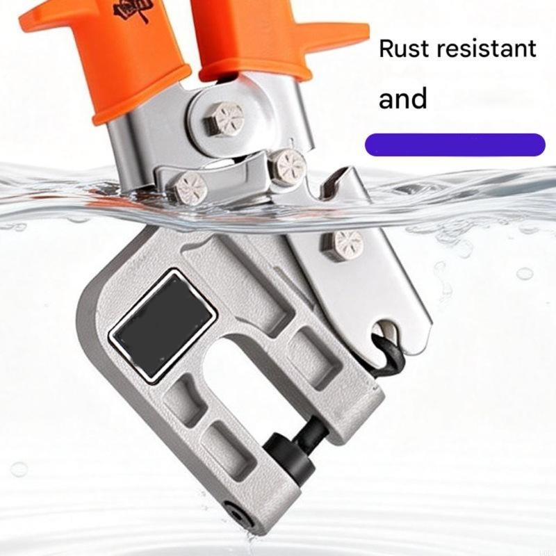   Industrial Single Handle Crimper Tool for Light Steel Frame Connection Efficient Aluminum Alloy