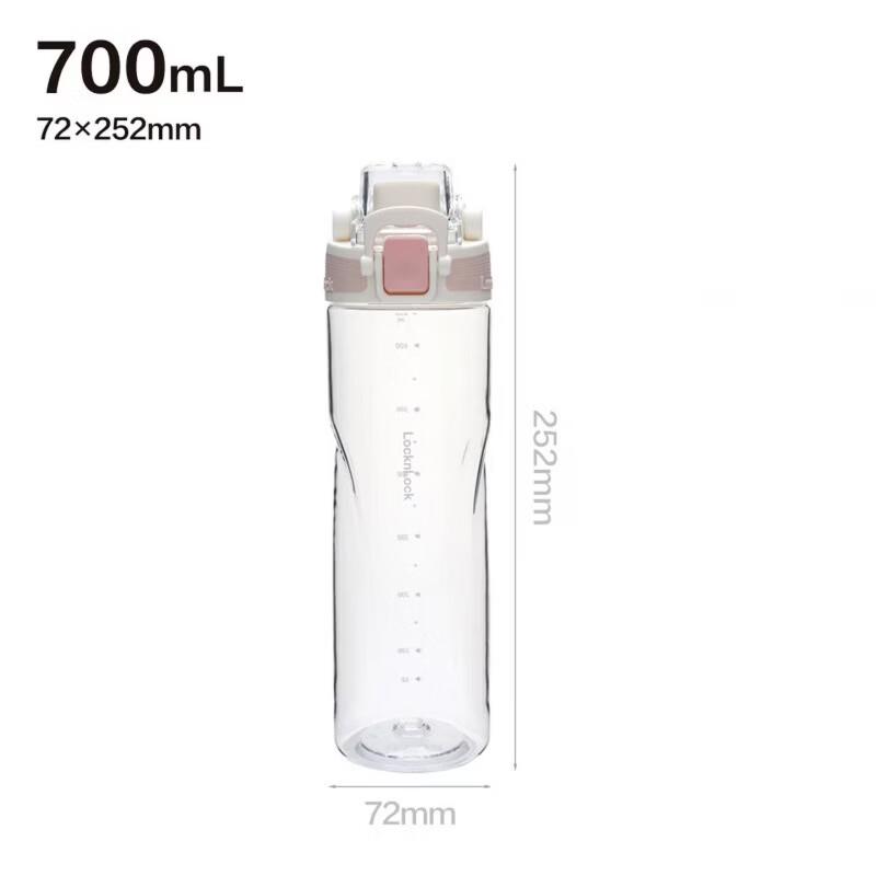 LocknLock Mermaid Line Sports Water Bottle