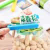 3/6 Pcs Food Sealing Clamp Sealing Clip Fresh Bags Sealed Bags Clip Plastic Bag Sealer Creative Food Closure