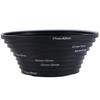 9pcs Filter Ring Adapter Set Step Up Rings 37-82mm UV ND CPL Camera Ring Adapter High Strength Aluminum Alloy