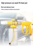 Foam Pot Water Gun Set: Quick Connect Universal High-Pressure Car Wash Spray Gun
