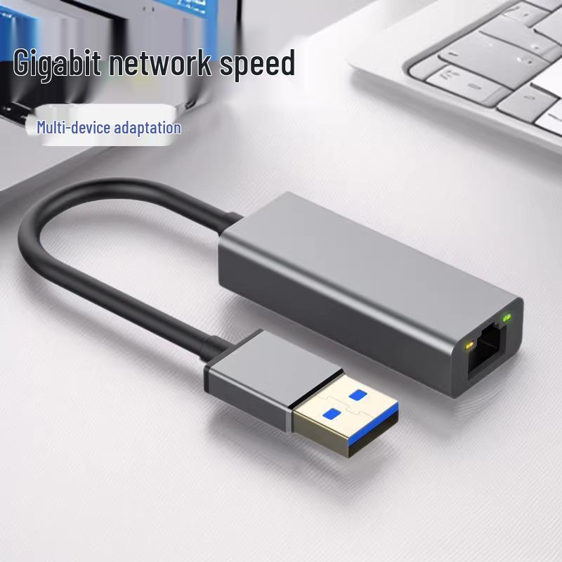 USB Type-C Gigabit Network Card for Tablets, Laptops, and Desktops
