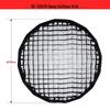 8-Sided Quick-Release 90/120cm Deep Parabolic Softbox for Photography and Video Lighting