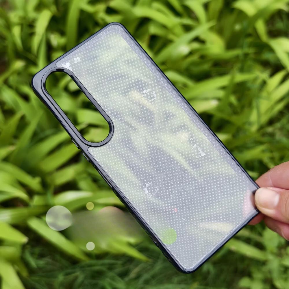 For Sony Xperia 1 VII Case Luxury TPU+PC Clear Matte Anti Fall Phone Back Cover For Sony Xperia 1 VII Shell Shockproof Bumper