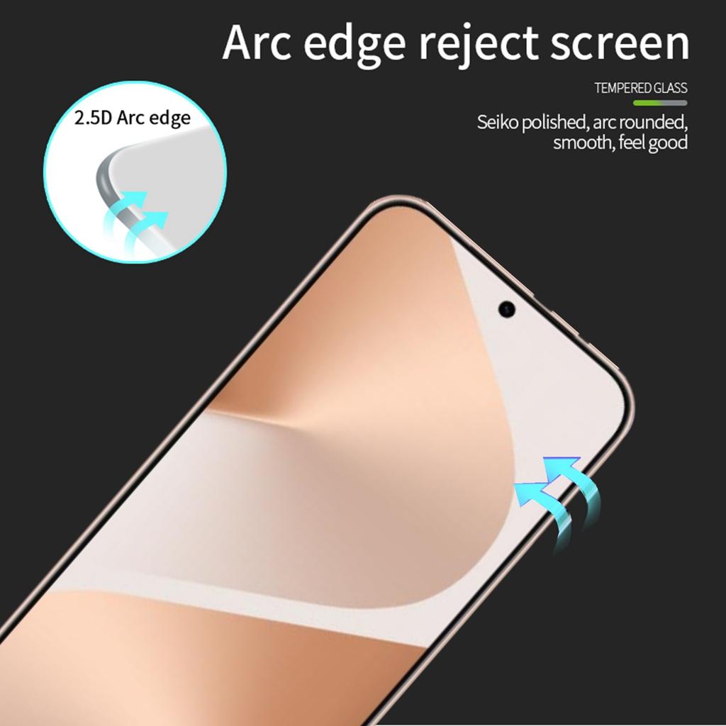 Für Huawei Pura 80 Panzerglasfolie PINWUYO JK Serie-2 9H Vollbildschutz