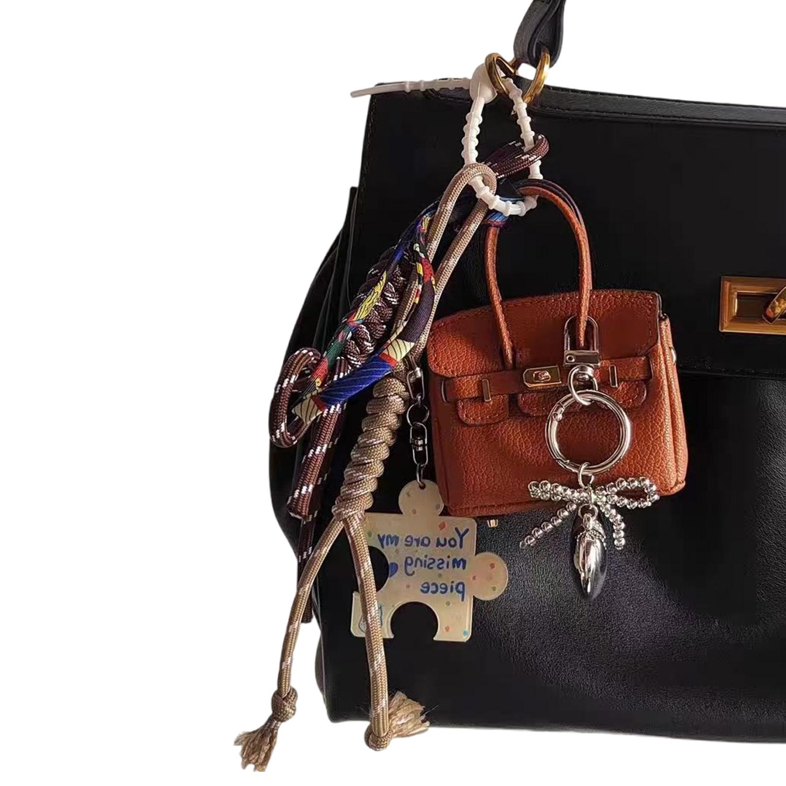 

Шикарные подвески для сумок с подвесными веревками, брелок-подвеска, идеально подходящая для улучшения стиля любой сумочки или брелока 1