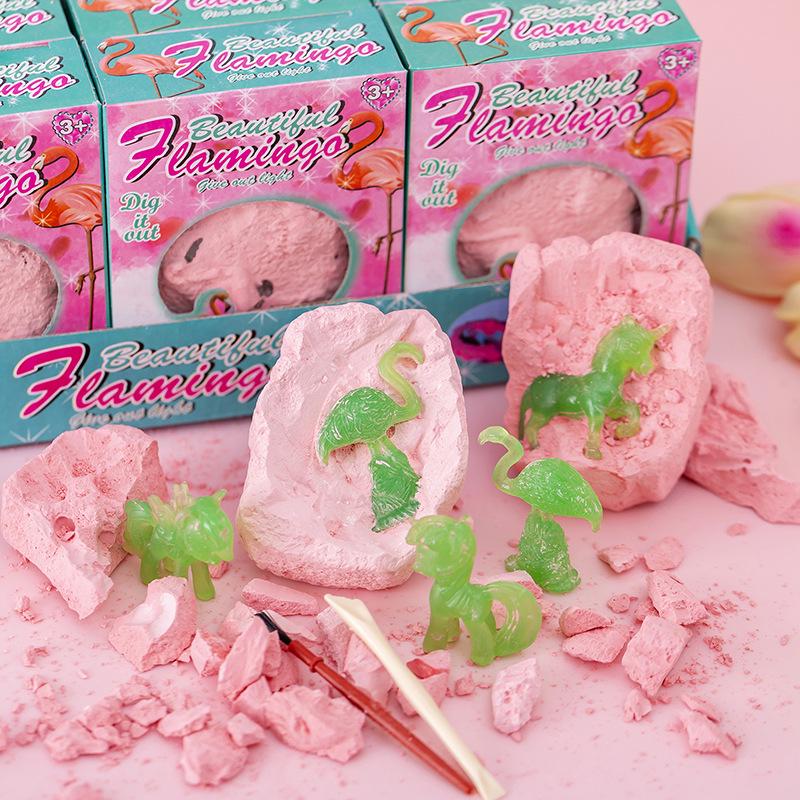 Kids' Archaeology Animal Digging Kit - Mystery Box & Gift for Kindergarten Activities