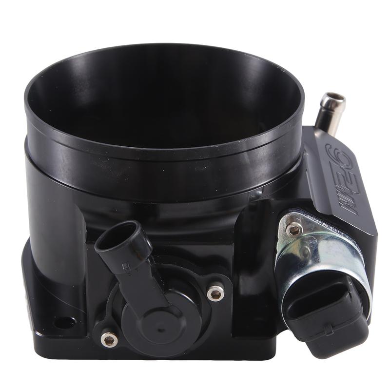 Black 92mm Throttle Body for Chevy GM LSX LS LS1 LS2 LS7—L49A