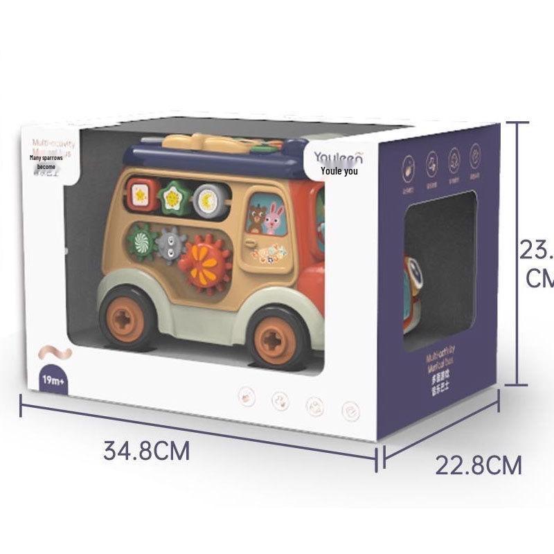 Yuele'en Newborn Baby Rattle & Teether Set: Educational Grasping Toy for 0-6 Months