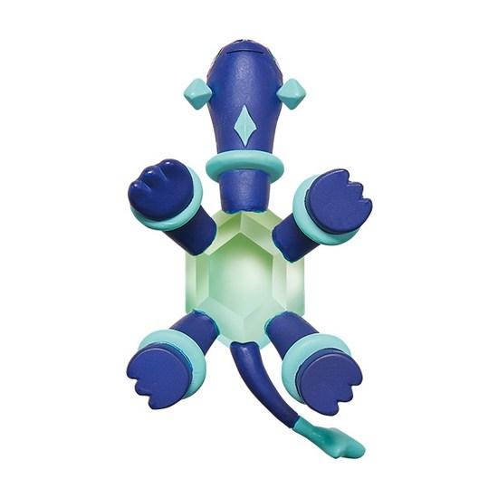 Pokemon Scarlet Violet Pokemon Figure Moncole MS Terrapagos Normal Form, Korean popular puzzles