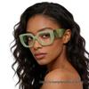 Fashionable Anti-Blue Light Eyeglass Frames - European & American Style (Model 86320)
