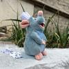 Adorable Ratatouille Plush Toy with Shoulder Magnet & Free Shipping