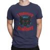 Pet Sematary Kreatives T-Shirt für Herren Ich habe überlebt Rundhals Basic T-Shirt Hip Hop Geschenk Kleidung Streetwear