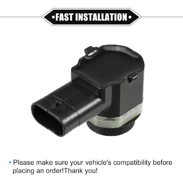 Parking Sensor Compatible for Land Rover Range Rover 2010-2015, Durable Plastic Black PDC Parking Aid Sensor