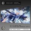 HYBXAXC Furina Focalors Mouse Pad Large Xxl Genshin Impact Mousepad Computer Keyboard Padding Anime Genshin Accessories Desk Mat