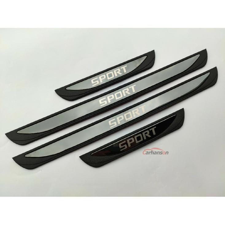 For Ford F150 Car Accessories Door Sill Protector Scuff Plate Guard Sticker 2026