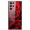 Gehärtetes Glas Cover Für Samsung S23 Ultra 5G Hülle S 23 Luxus Hartes Funda für Samsung Galaxy S23 Plus Ultra 5G Bemaltes Coque S23