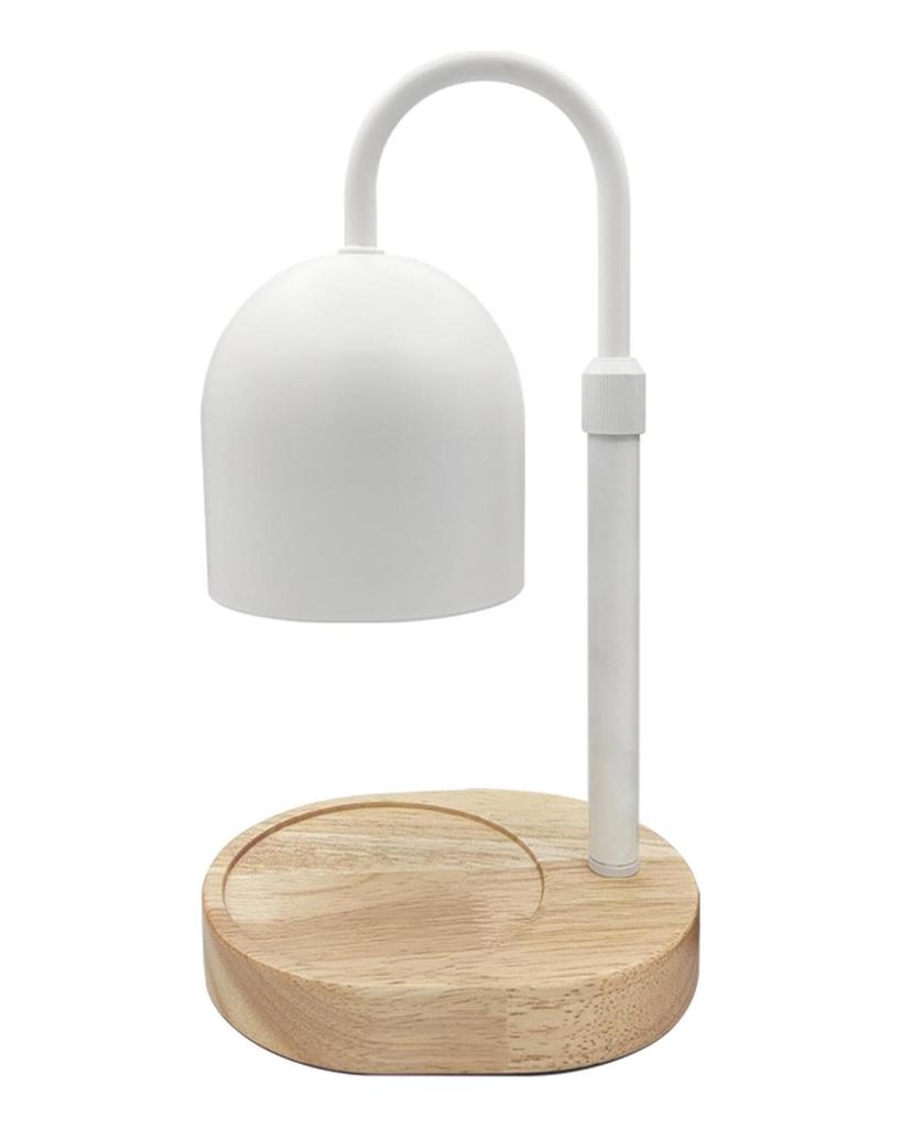 Lampa grzewcza do świec, adapter amerykański, lampa stołowa do topienia świec, do sypialni