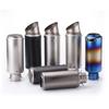 51mm Racing Motorcycle Exhaust Muffler GP-project Universal Sport Bike Muffler