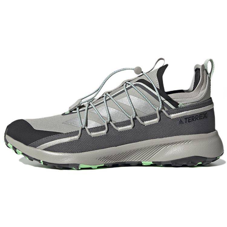Adidas Terrex Voyager 21 Canvas Metal Grey Beam Green Men Sneakers Silver-Metallic GX8675