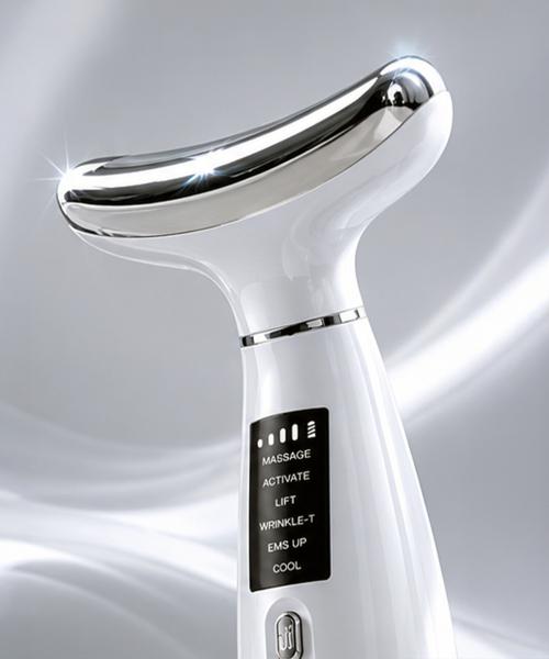 [Insidy] Neck Care Galvanic EMS Gua Sha Massager Beauty Device (INC-30)